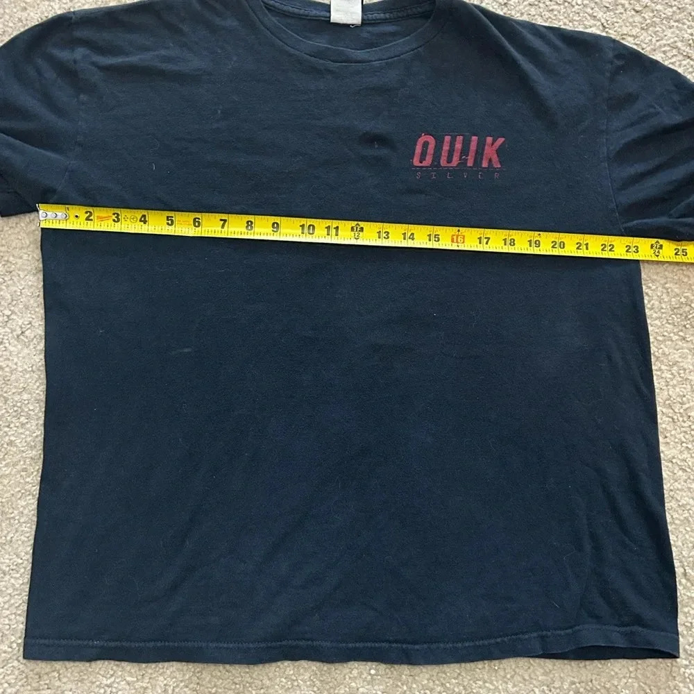 Vintage Y2K Men’s XL Quiksilver Crewneck T Shirt - Picture 6 of 8